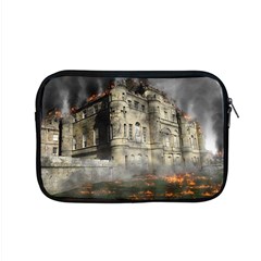 Castle Ruin Attack Destruction Apple Macbook Pro 15  Zipper Case by Celenk