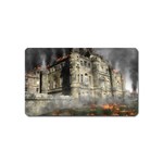 Castle Ruin Attack Destruction Magnet (Name Card) Front