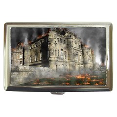 Castle Ruin Attack Destruction Cigarette Money Cases by Celenk