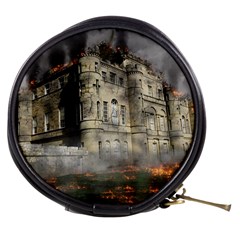 Castle Ruin Attack Destruction Mini Makeup Bags by Celenk