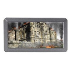 Castle Ruin Attack Destruction Memory Card Reader (mini) by Celenk