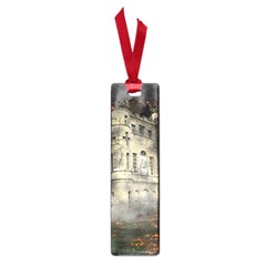 Castle Ruin Attack Destruction Small Book Marks by Celenk