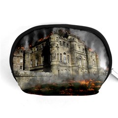 Castle Ruin Attack Destruction Accessory Pouches (medium)  by Celenk