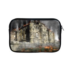 Castle Ruin Attack Destruction Apple Macbook Pro 13  Zipper Case by Celenk