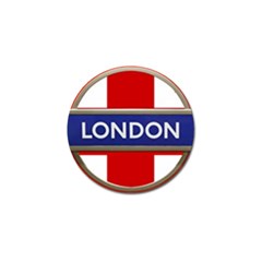 London England Golf Ball Marker (10 Pack) by Celenk