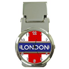 London England Money Clip Watches by Celenk