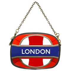 London England Chain Purses (one Side)  by Celenk