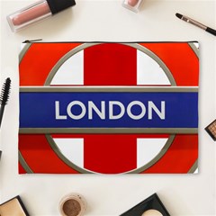 London England Cosmetic Bag (xl) by Celenk