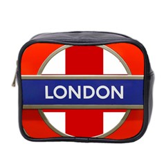 London England Mini Toiletries Bag 2-side by Celenk