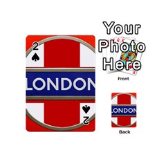 London England Playing Cards 54 (mini)  by Celenk