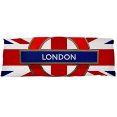 London England Body Pillow Case Dakimakura (two Sides) by Celenk