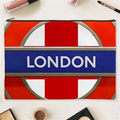 London England Cosmetic Bag (xxxl)  by Celenk