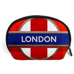 London England Accessory Pouches (large)  by Celenk