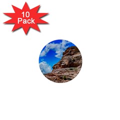 Mountain Canyon Landscape Nature 1  Mini Magnet (10 Pack)  by Celenk