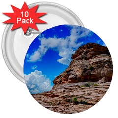 Mountain Canyon Landscape Nature 3  Buttons (10 Pack)  by Celenk