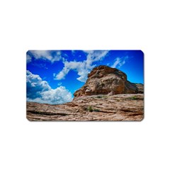 Mountain Canyon Landscape Nature Magnet (name Card) by Celenk