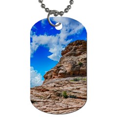 Mountain Canyon Landscape Nature Dog Tag (one Side) by Celenk