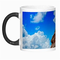 Mountain Canyon Landscape Nature Morph Mugs by Celenk