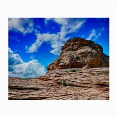 Mountain Canyon Landscape Nature Small Glasses Cloth by Celenk