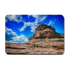 Mountain Canyon Landscape Nature Small Doormat  by Celenk