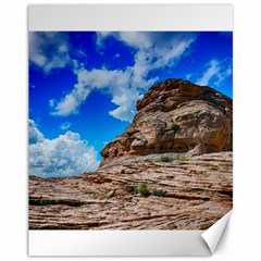 Mountain Canyon Landscape Nature Canvas 11  X 14   by Celenk