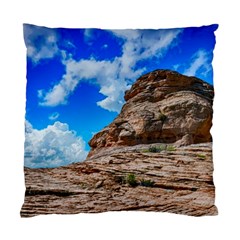 Mountain Canyon Landscape Nature Standard Cushion Case (one Side) by Celenk