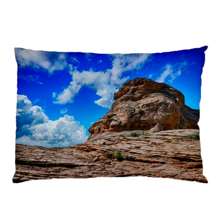 Mountain Canyon Landscape Nature Pillow Case