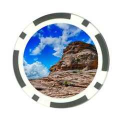 Mountain Canyon Landscape Nature Poker Chip Card Guard (10 Pack) by Celenk