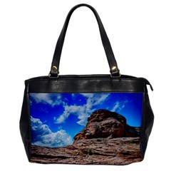 Mountain Canyon Landscape Nature Office Handbags by Celenk