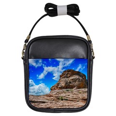 Mountain Canyon Landscape Nature Girls Sling Bags by Celenk