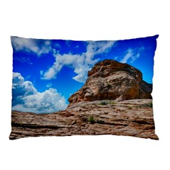 Mountain Canyon Landscape Nature Pillow Case (two Sides) by Celenk