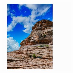 Mountain Canyon Landscape Nature Small Garden Flag (two Sides) by Celenk