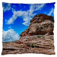 Mountain Canyon Landscape Nature Large Cushion Case (one Side) by Celenk