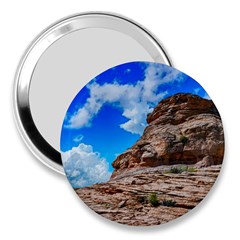 Mountain Canyon Landscape Nature 3  Handbag Mirrors by Celenk