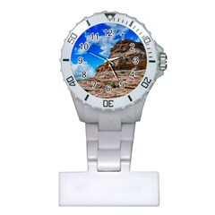 Mountain Canyon Landscape Nature Plastic Nurses Watch by Celenk