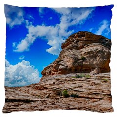 Mountain Canyon Landscape Nature Standard Flano Cushion Case (one Side) by Celenk