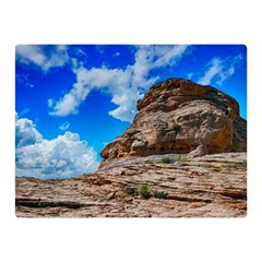 Mountain Canyon Landscape Nature Double Sided Flano Blanket (mini)  by Celenk