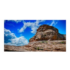 Mountain Canyon Landscape Nature Satin Wrap by Celenk