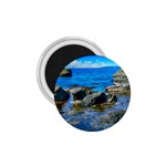 Shoreline Sea Coast Beach Ocean 1.75  Magnets Front