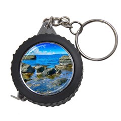 Shoreline Sea Coast Beach Ocean Measuring Tape by Celenk