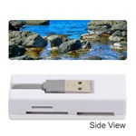 Shoreline Sea Coast Beach Ocean Memory Card Reader (Stick)  Front