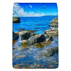 Shoreline Sea Coast Beach Ocean Flap Covers (s)  by Celenk