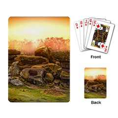 Rocks Outcrop Landscape Formation Playing Card by Celenk