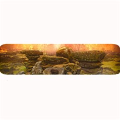 Rocks Outcrop Landscape Formation Large Bar Mats by Celenk