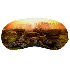 Rocks Outcrop Landscape Formation Sleeping Masks by Celenk