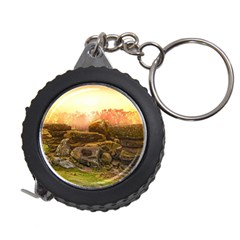 Rocks Outcrop Landscape Formation Measuring Tape by Celenk