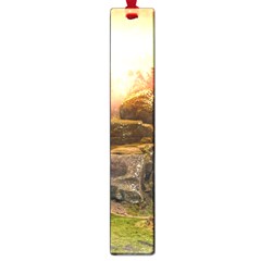 Rocks Outcrop Landscape Formation Large Book Marks by Celenk