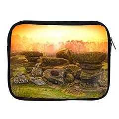 Rocks Outcrop Landscape Formation Apple Ipad 2/3/4 Zipper Cases by Celenk