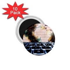 Ransomware Cyber Crime Security 1 75  Magnets (10 Pack)  by Celenk