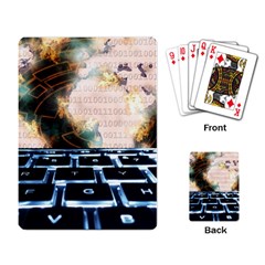 Ransomware Cyber Crime Security Playing Card by Celenk